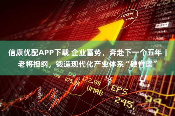 信康优配APP下载 企业蓄势，奔赴下一个五年｜老将担纲，锻造现代化产业体系“硬脊梁”