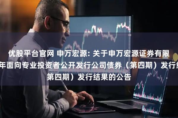 优股平台官网 申万宏源: 关于申万宏源证券有限公司2025年面向专业投资者公开发行公司债券（第四期）发行结果的公告