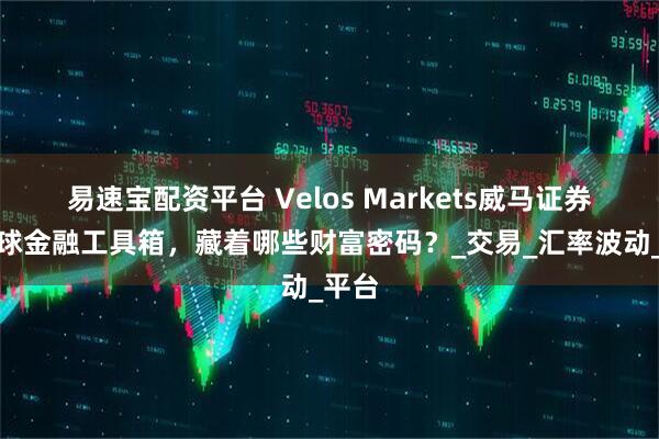 易速宝配资平台 Velos Markets威马证券：全球金融工具箱，藏着哪些财富密码？_交易_汇率波动_平台