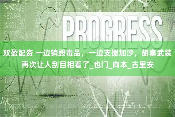 双盈配资 一边销毁毒品，一边支援加沙，胡塞武装再次让人刮目相看了_也门_向本_古里安