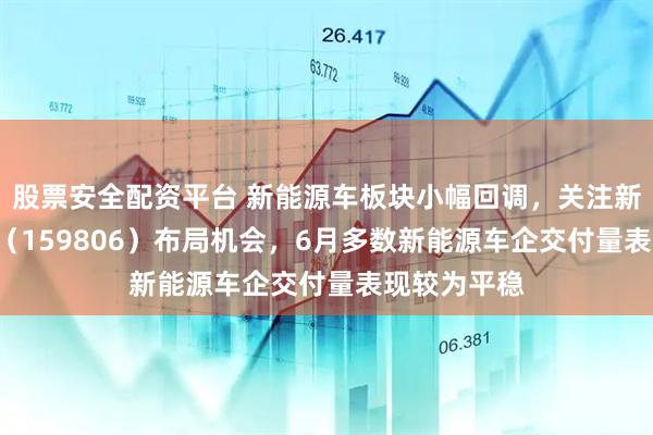 股票安全配资平台 新能源车板块小幅回调，关注新能源车ETF（159806）布局机会，6月多数新能源车企交付量表现较为平稳